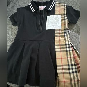 Kids Burberry dress